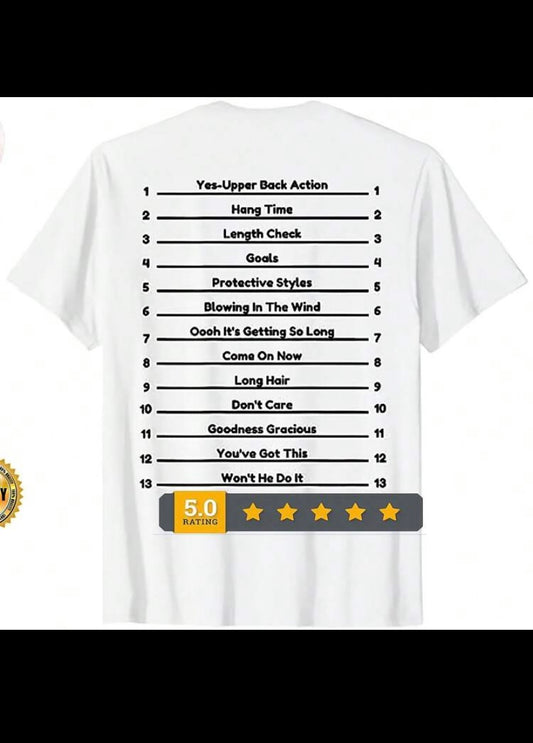 ✨Long hair don’t care T’s