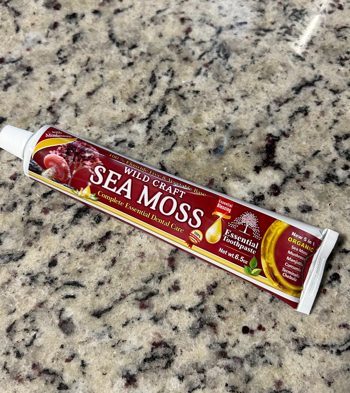 ✨Wild Crafted Sea Moss Toothpaste 6.5oz