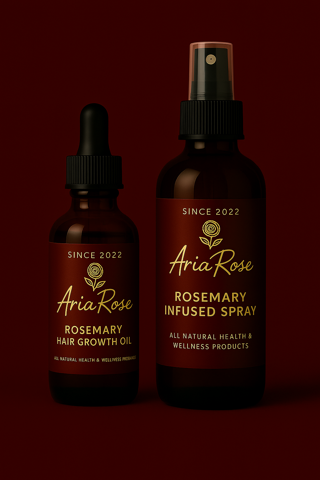 ✨Rosemary Hydration Hair Kit✨ Infused serum & mist