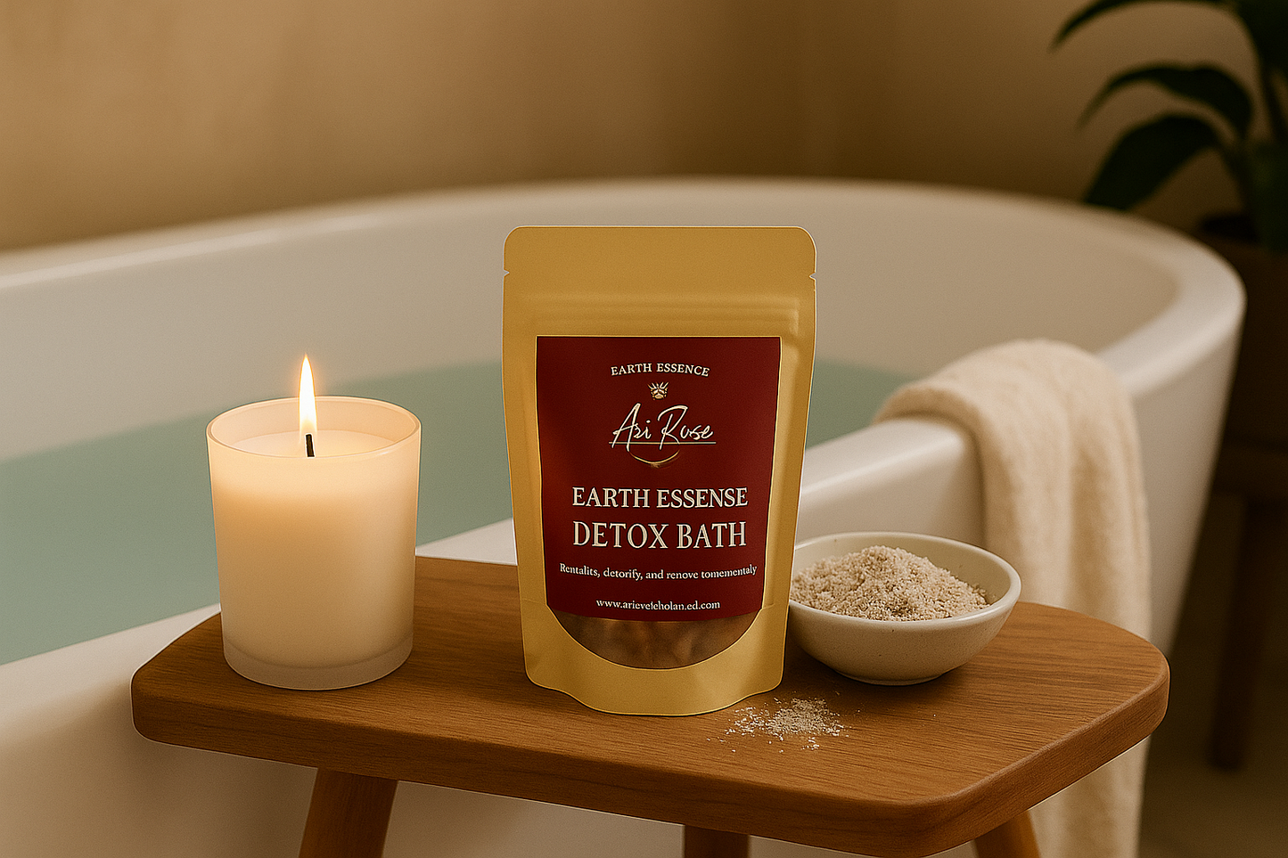 ✨Earth Essence Bath Detox✨12oz