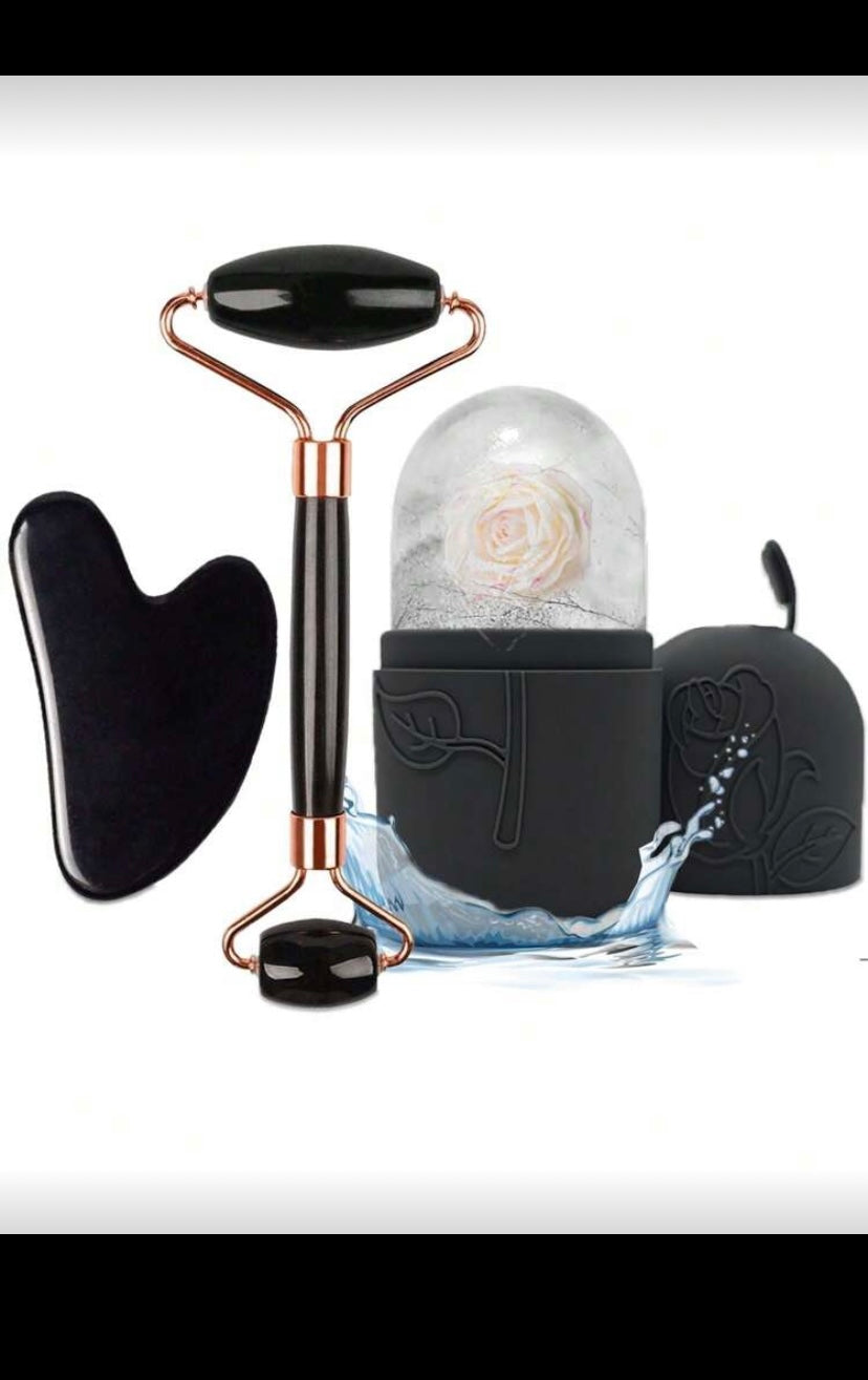 ✨GlowUp Ice facial set