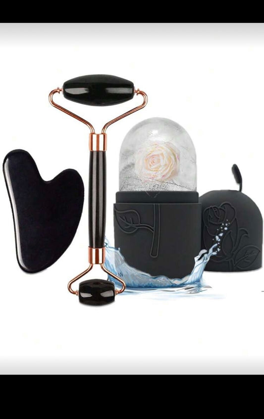 ✨GlowUp Ice facial set