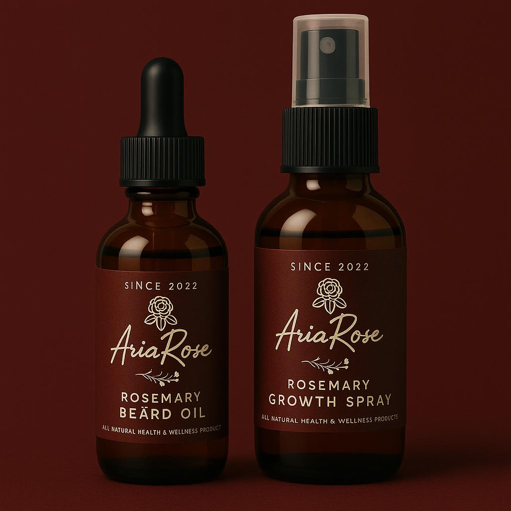 ✨Rosemary Infused Beard Kit✨