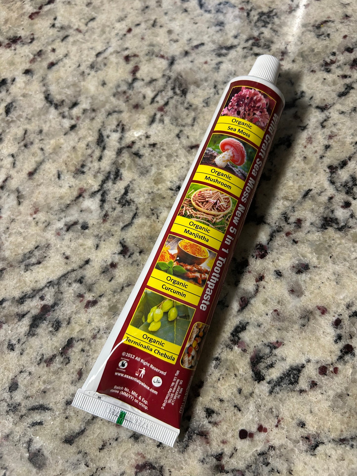 ✨Wild Crafted Sea Moss Toothpaste 6.5oz