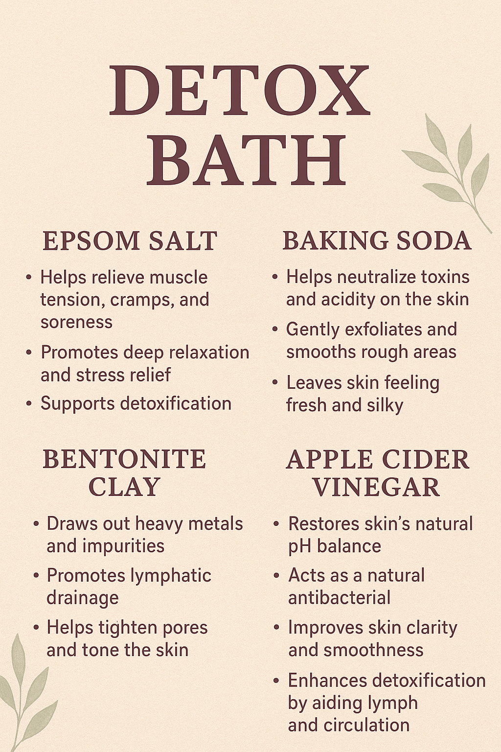 ✨Earth Essence Bath Detox✨12oz