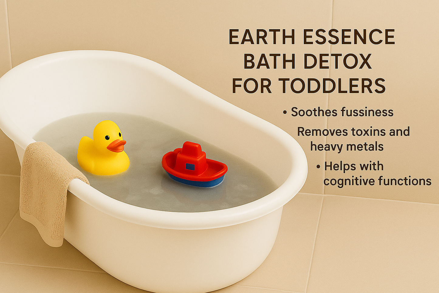 ✨Earth Essence Bath Detox for Toddlers✨ 10oz