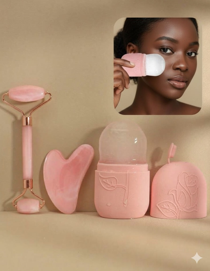 ✨Facial Ice roller set