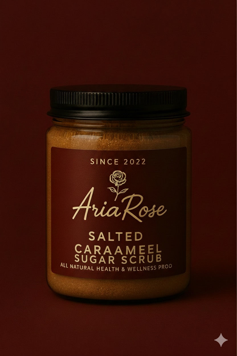 ✨Salted Caramel Sugar Scrub✨10oz