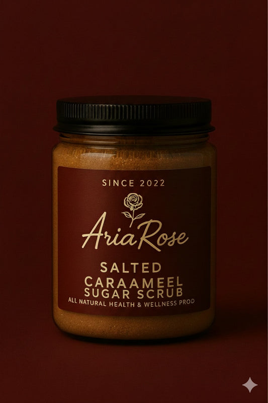 ✨Salted Caramel Sugar Scrub✨12oz